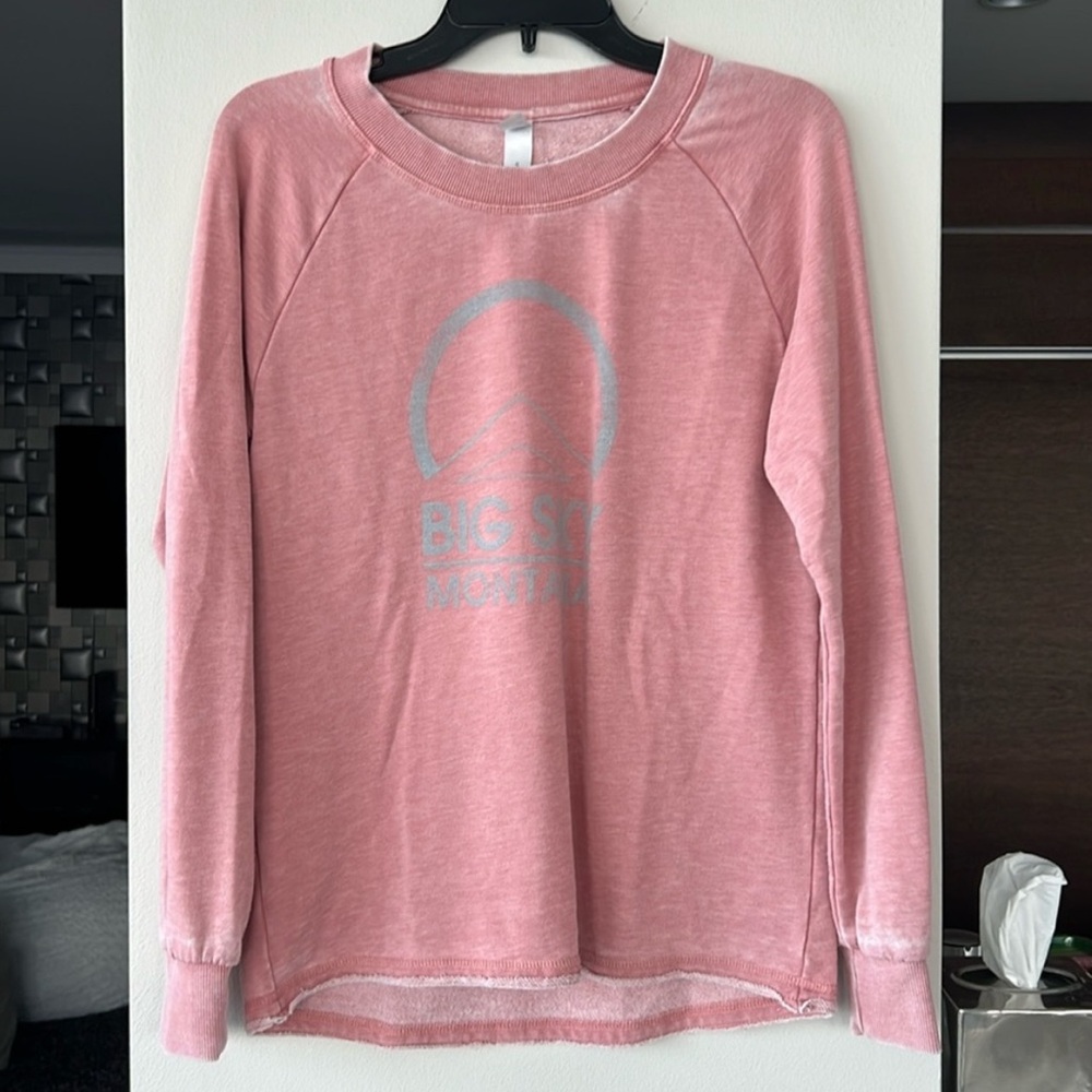 Big Sky Montana Long Sleeve Sweatshirt